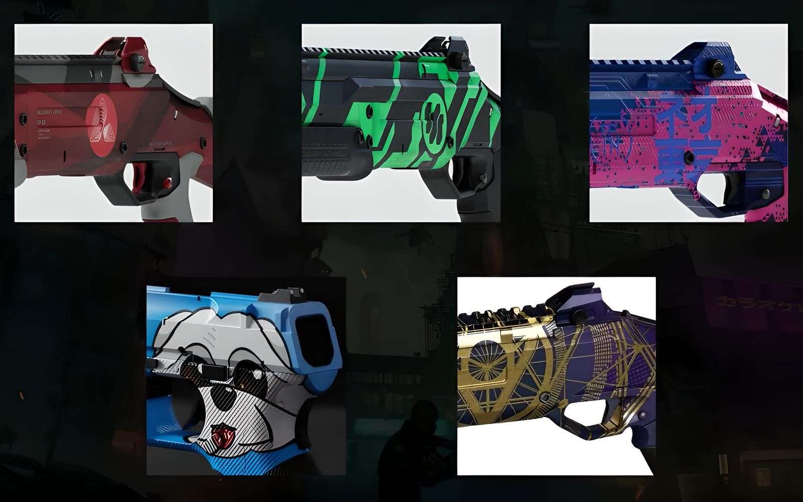 Shrapnel marketplace skins