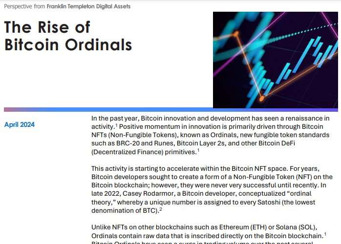 Franklin Templeton bitcoin